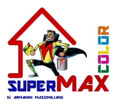 Logo SUPERMAXCOLOR di Armanini Massimiliano a Imola, Bologna,Forlì e Ravenna